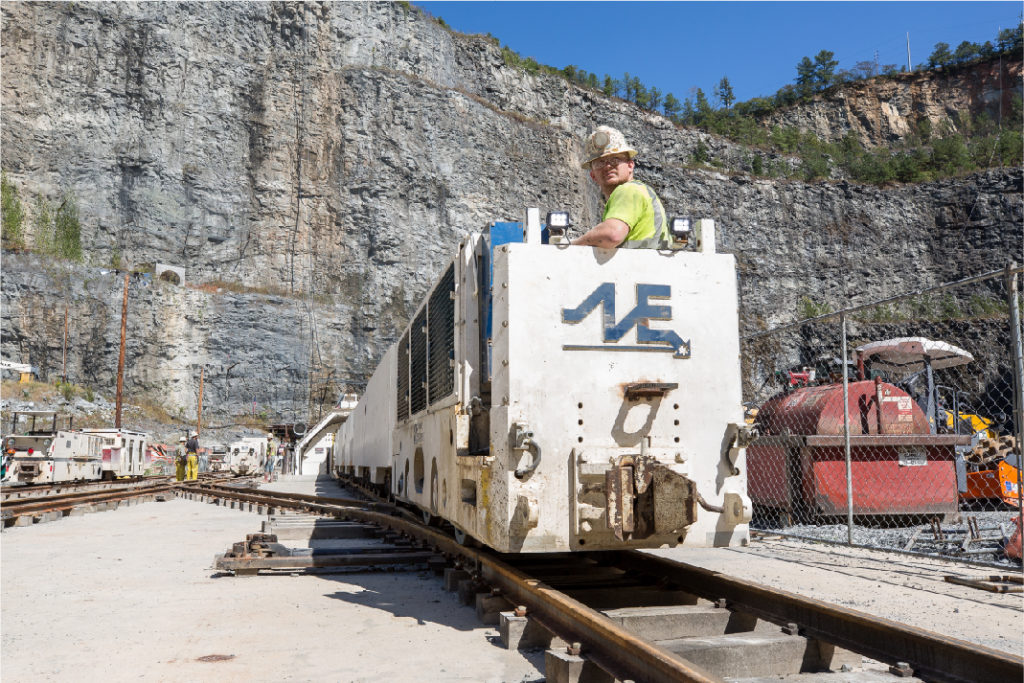 rollingstock Mining Equipment